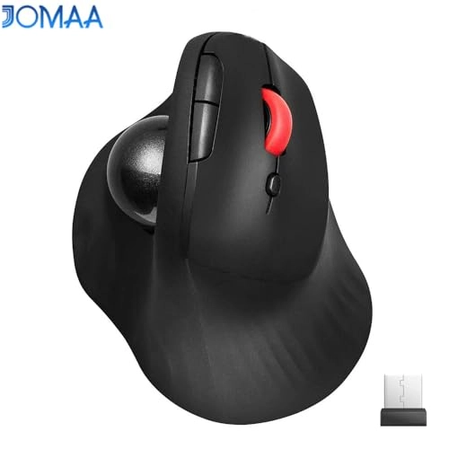 Ergonomic Trackball Mouse - Wireless