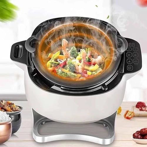 Automatic Cooking Machine - 6L 2000 watts