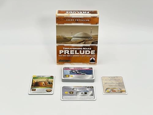 Terraforming Mars: Prelude