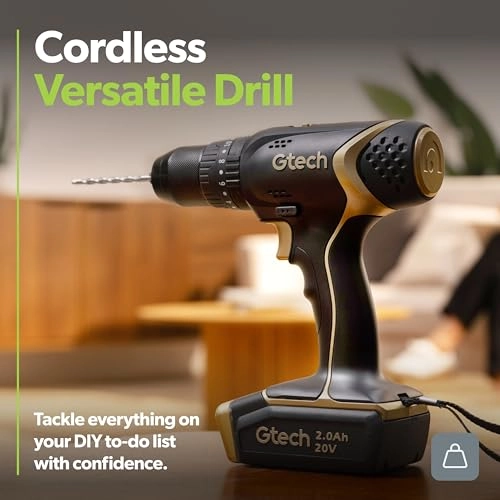 Combi Drill - 20 Volts Battery Powered