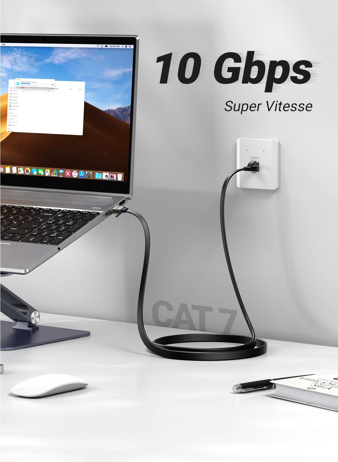 Cat 7 Ethernet Cable - 10 m