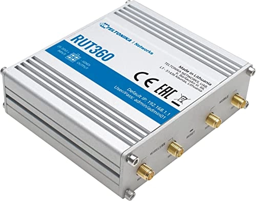 RUT360 - 4G LTE Cat 6 802.11bgn 300 Mbps
