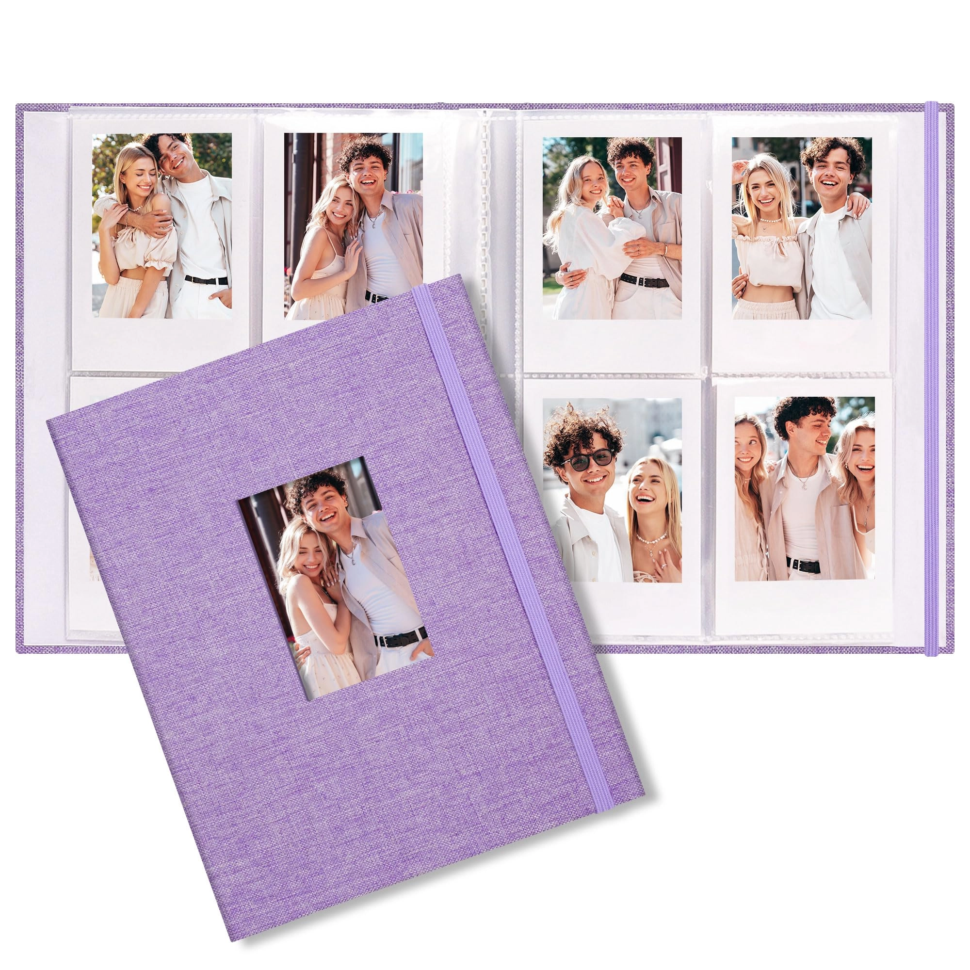 Vienrose Mini Polaroid Photo Album - 2x3 Inch 2 photos