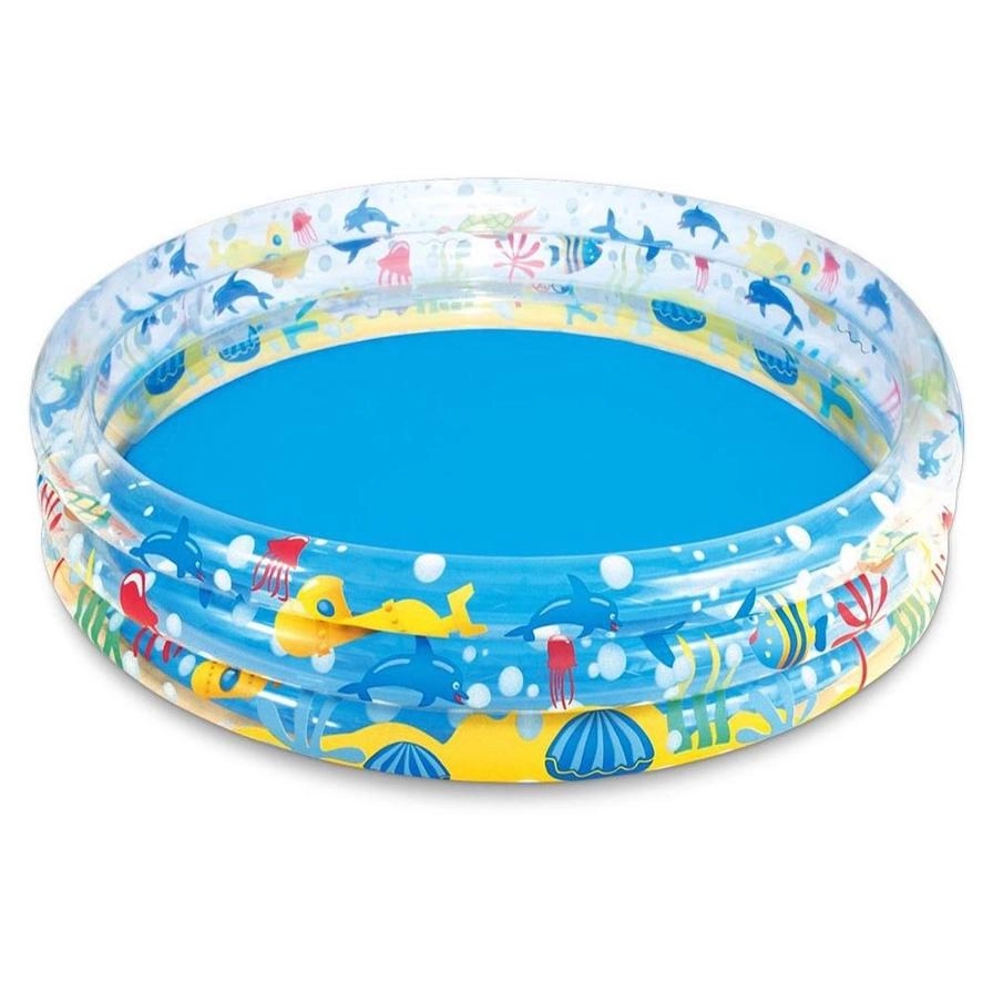 Bestway 3-Ring Deep Dive Swimming Pool - 182.9 cm