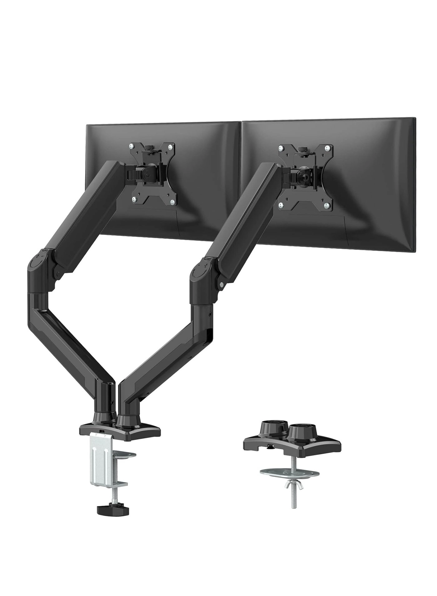 Dual Monitor Stand - 32 Inches 75x75/100x100mm