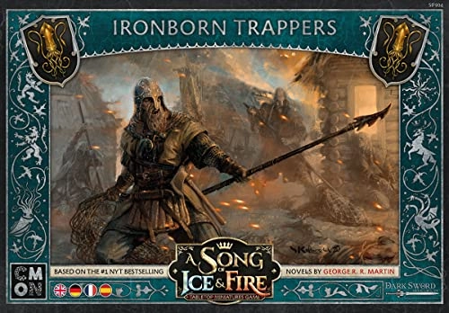A Song of Ice & Fire: Iron Men's Trap (German, Multilingual)
