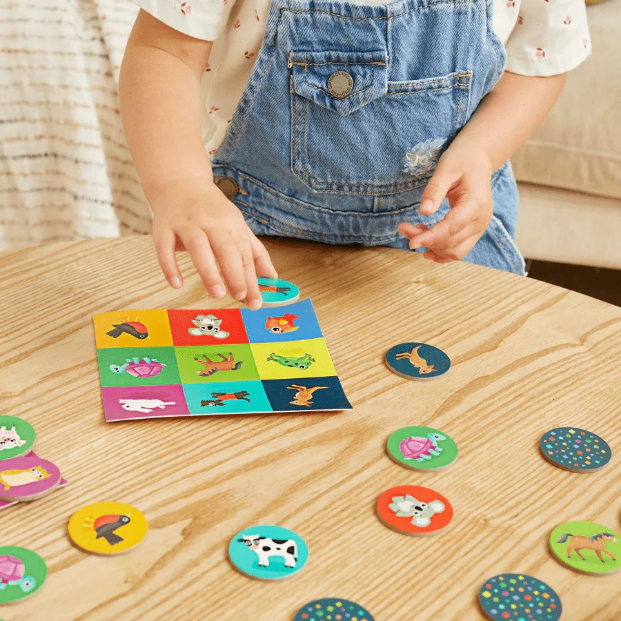 Memory + Bingo - 4 +