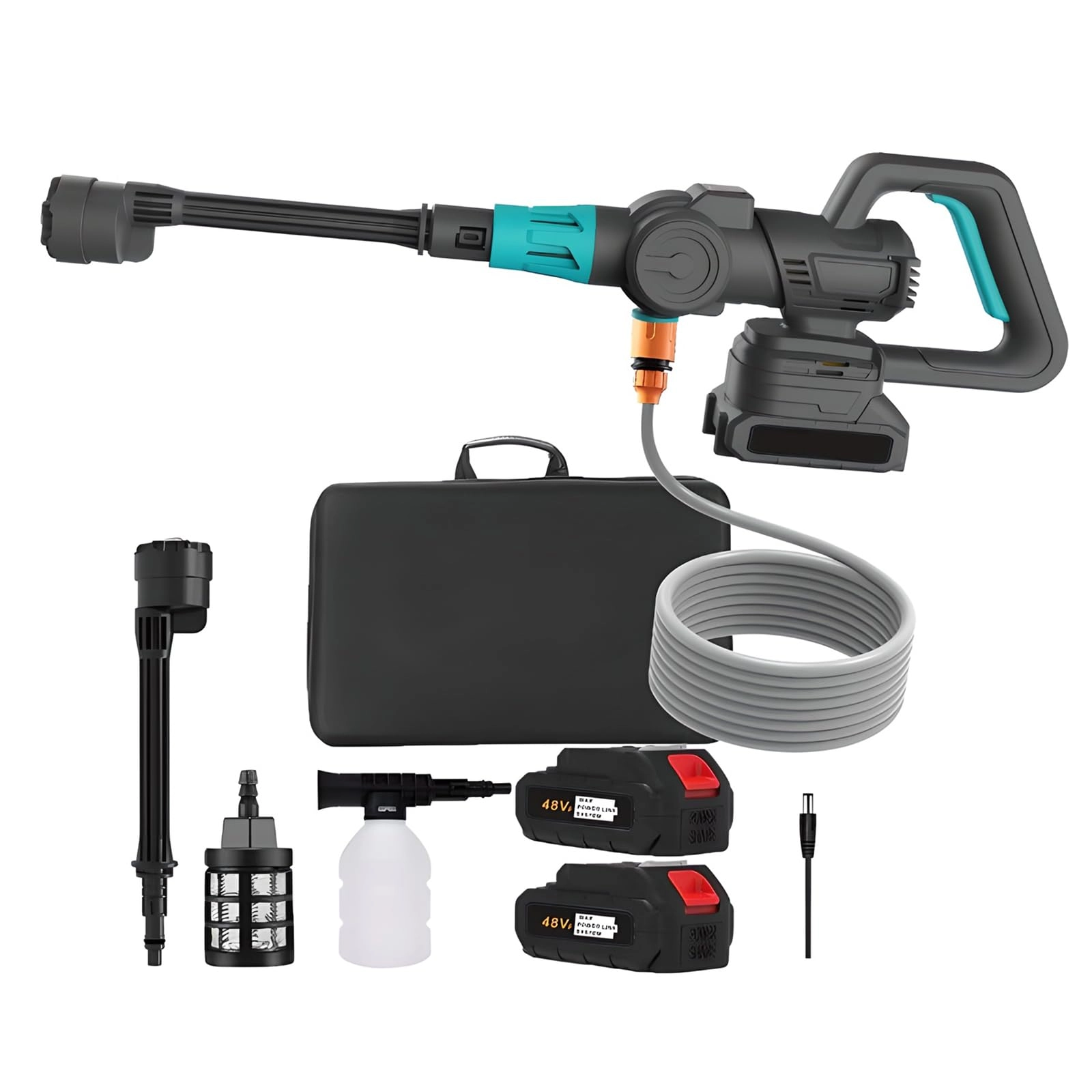 High-pressure washer - 2 Batteries 3 MPa