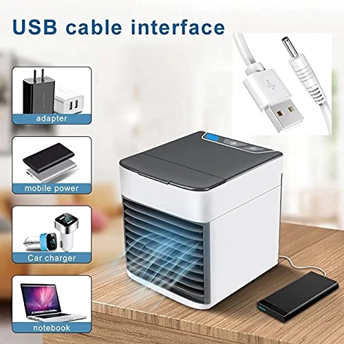 USB Desk Fan - Bedroom Office Kitchen Car Home