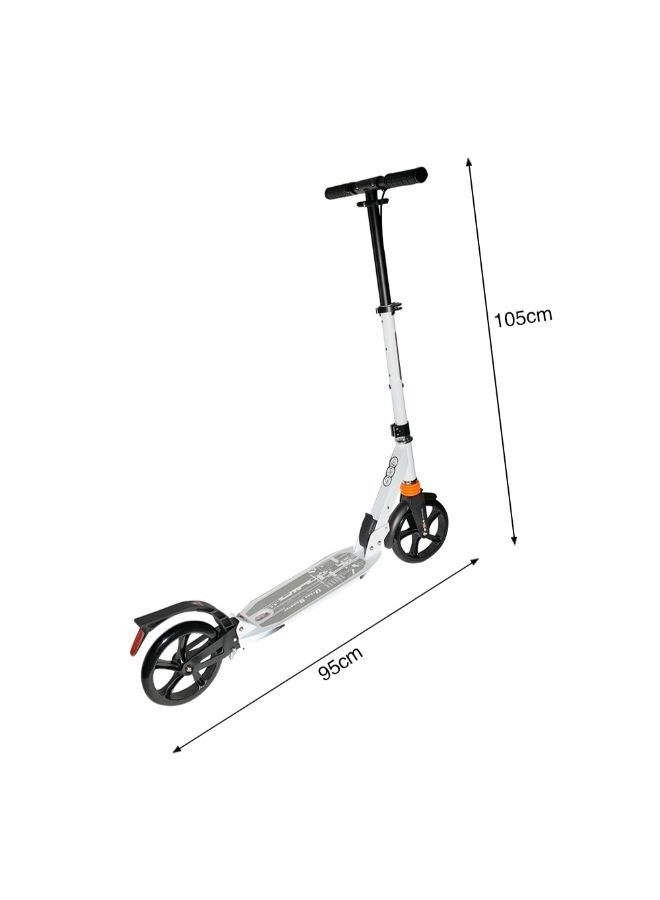 2-Wheel Kick Scooter – Foldable