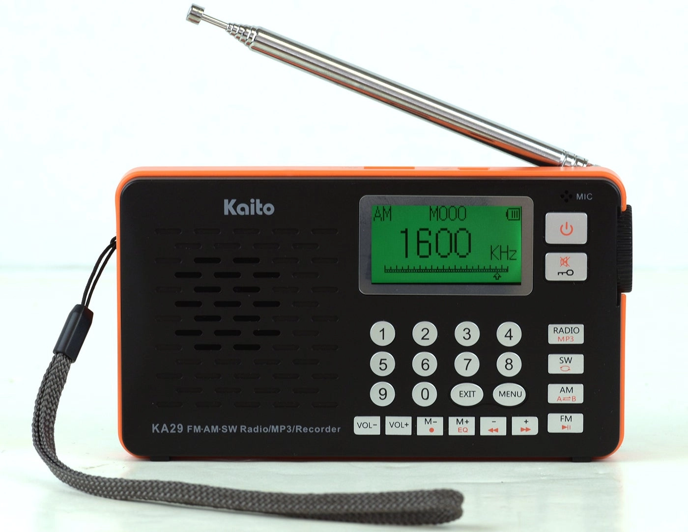 KA29 - World Receiver AM FM SW