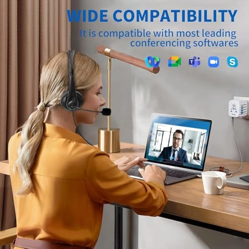 USB Headset Wired Headset