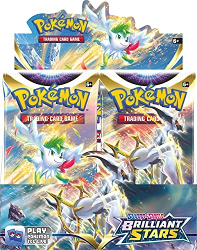 Sword & Shield Brilliant Stars - 36pcs
