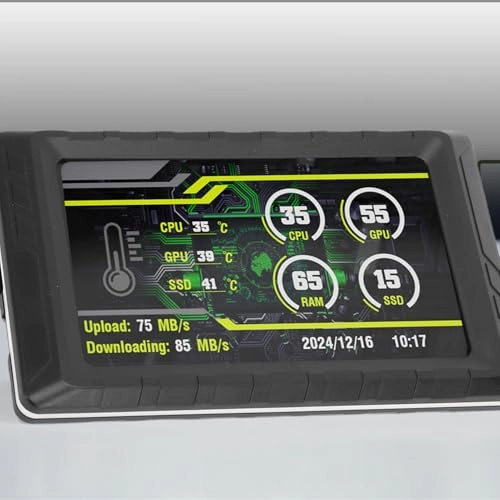 5gvurn120i-12 - 5 Inches 2736 x 1824 MP