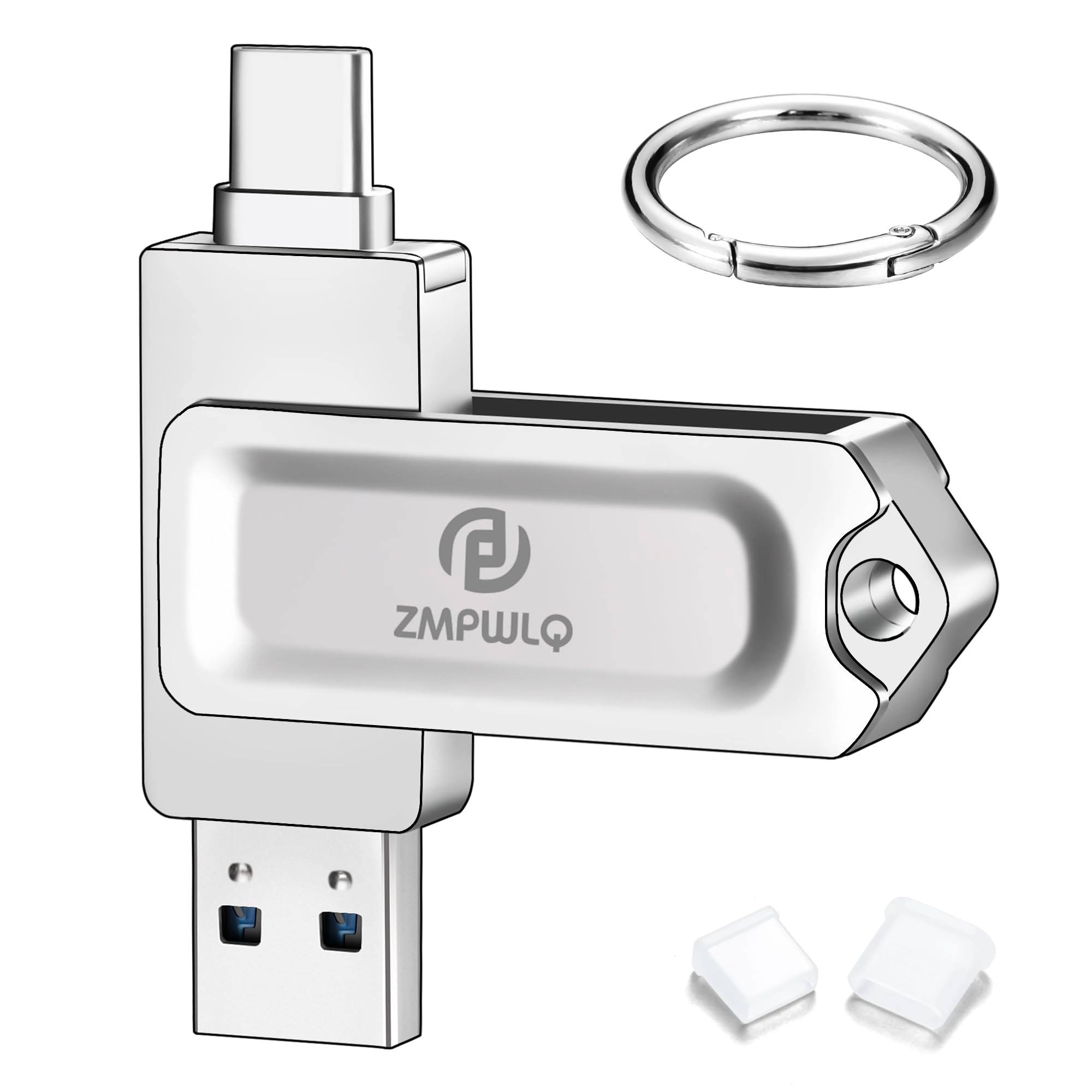 PL ZMPWLQ USB Stick - USB 3.0 USB-C 256GB for iPhone