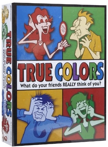 True Colors - 3 to 6 Adult Players