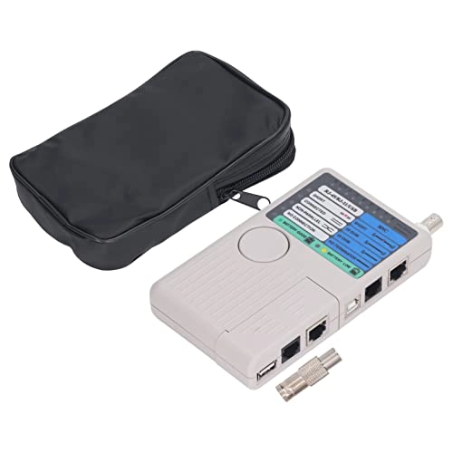 Remote Cable Tester - RJ45 RJ11 BNC USB Multifunctional