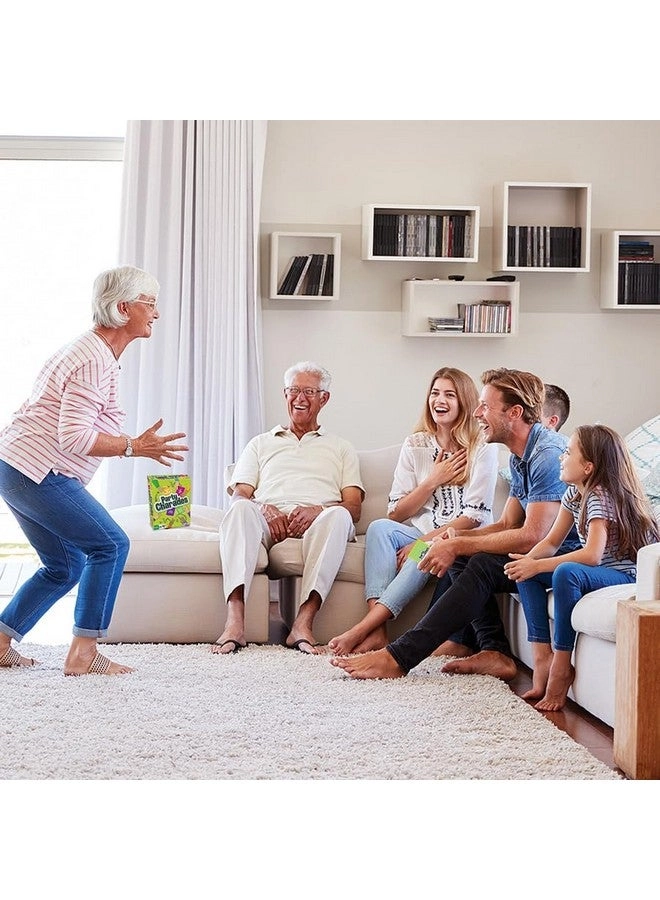 Party Charades Game - English Ages 10 and up