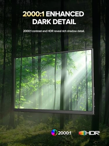 4K Portable Monitor - 14.5" 3840 x 2400 Pixels