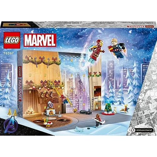 Marvel Avengers Advent Calendar (76267) - Christmas Marvel