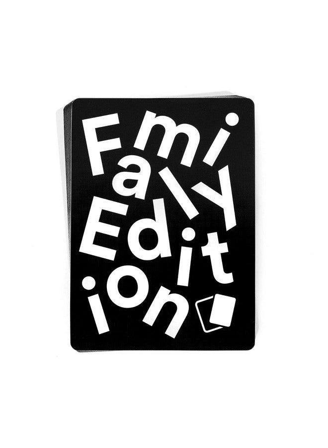 Family Edition - Class Clown + Themed Packs - 3 + Blank Cards - 30