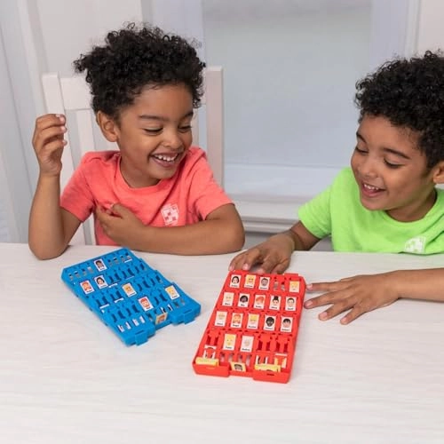 WHO'S WHO PICK & PLAY GAME - Suitable for ages 3 and up English