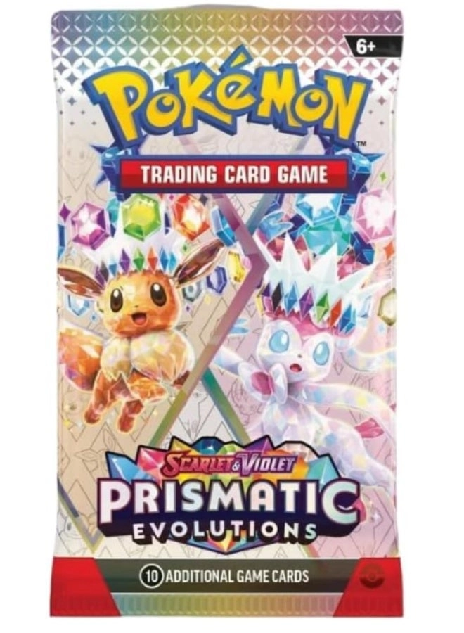 Scarlet & Violet Prismatic Evolutions Booster Pack - 10 pcs