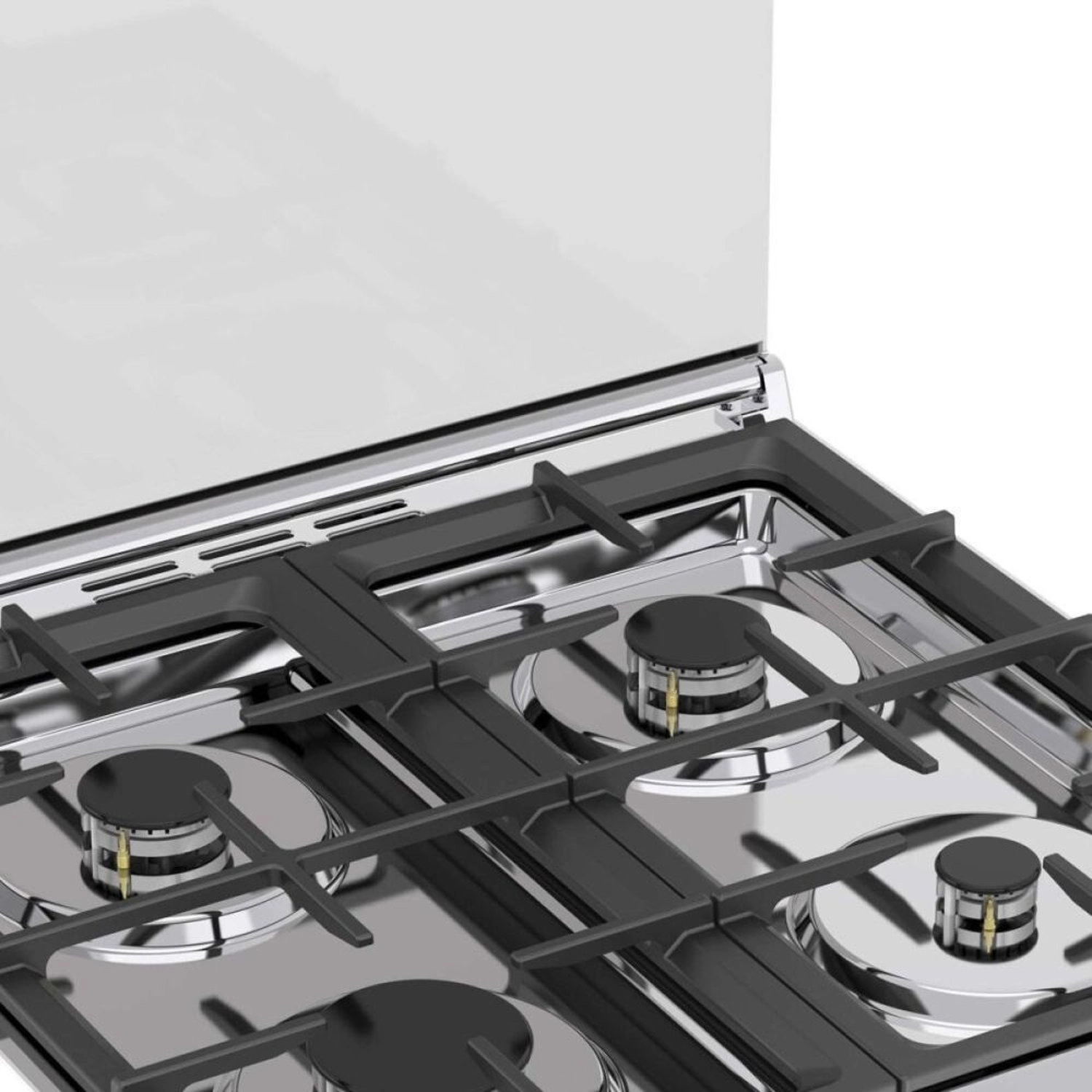 HCR6060GC2 Dualfuel Cooker