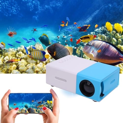 Mini Portable Projector 280 ANSI LM 1920x1080P