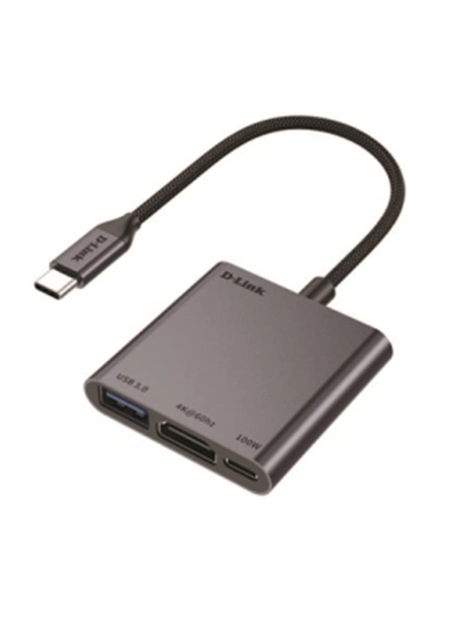 DUB-C103 - 3-in-1 USB-C adapter