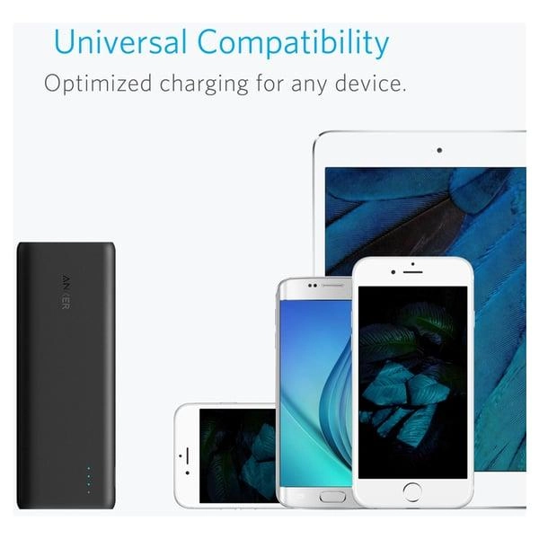 PowerCore 20100 - 20100 Watt-hour 4.8 Watt 2