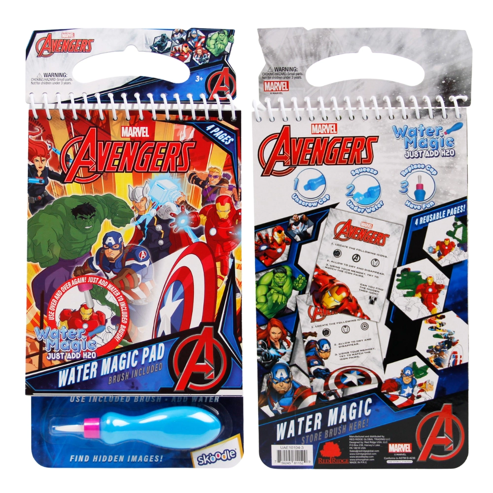 Marvel Avengers Water Magic Pad - 3+ years