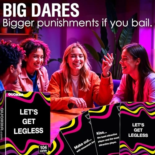 Let's Get Legless - English Adult