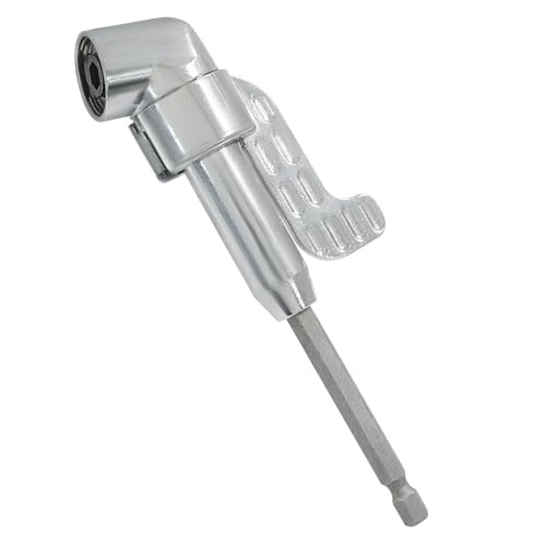 Right Angle Drill Attachment - 140mm 60mm 1/4-inch