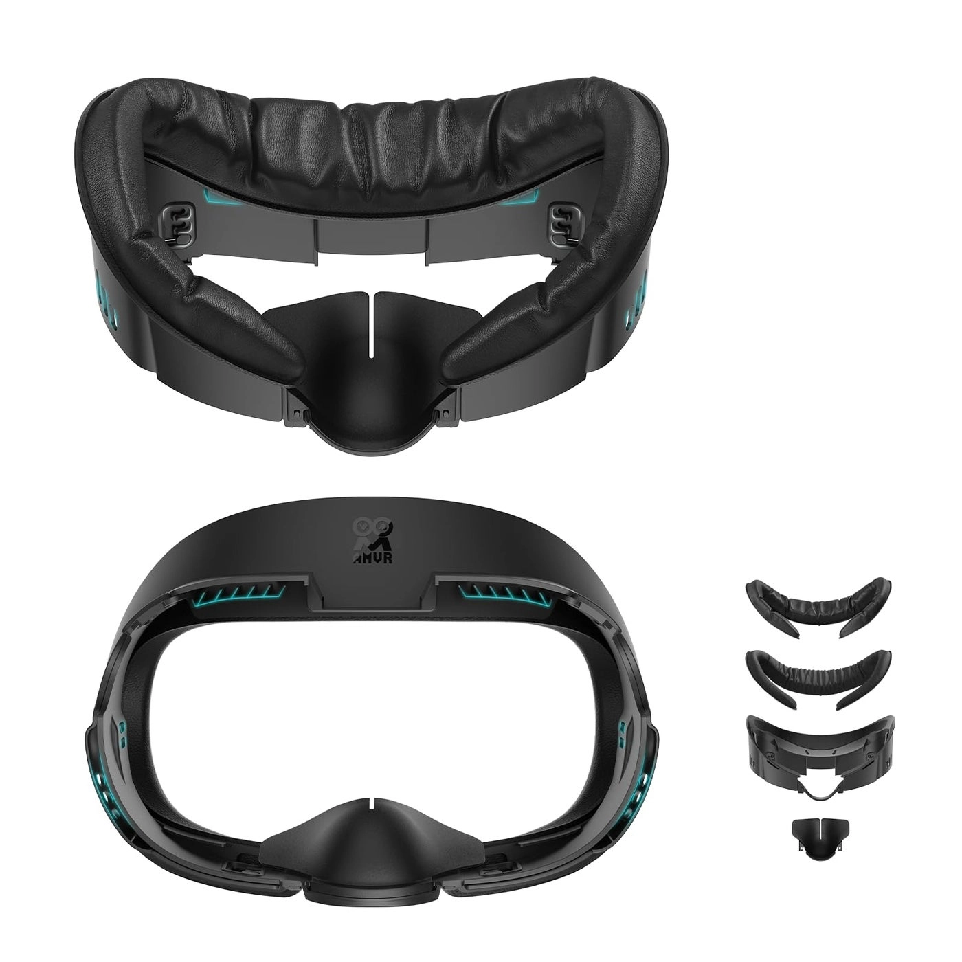 FC1 Face Pad - Compatible with Meta Quest 3 PU Leather Ice Silk