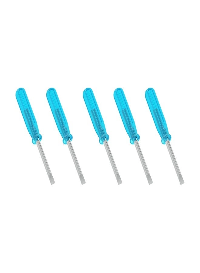 FOCMKEAS Mini Slotted Screwdriver (5 Pcs)