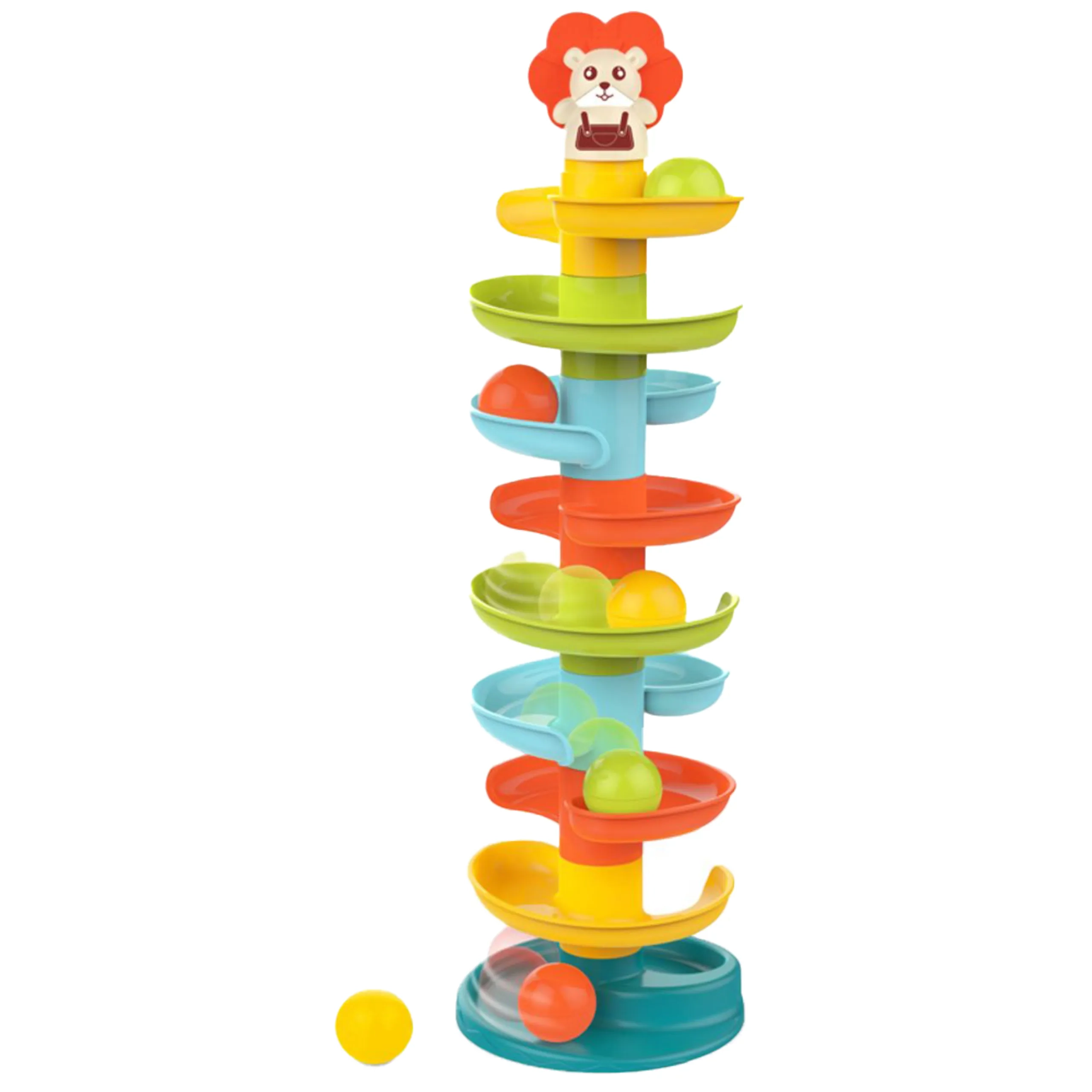 huanger Baby Ball Drop Tower - Suitable for 2 years & above