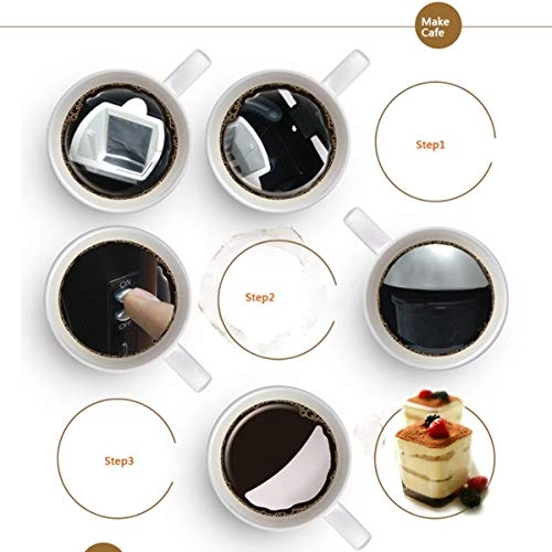 Coffee On The Go - Permanent Filter Thermal Travel Mug Auto Shut Off