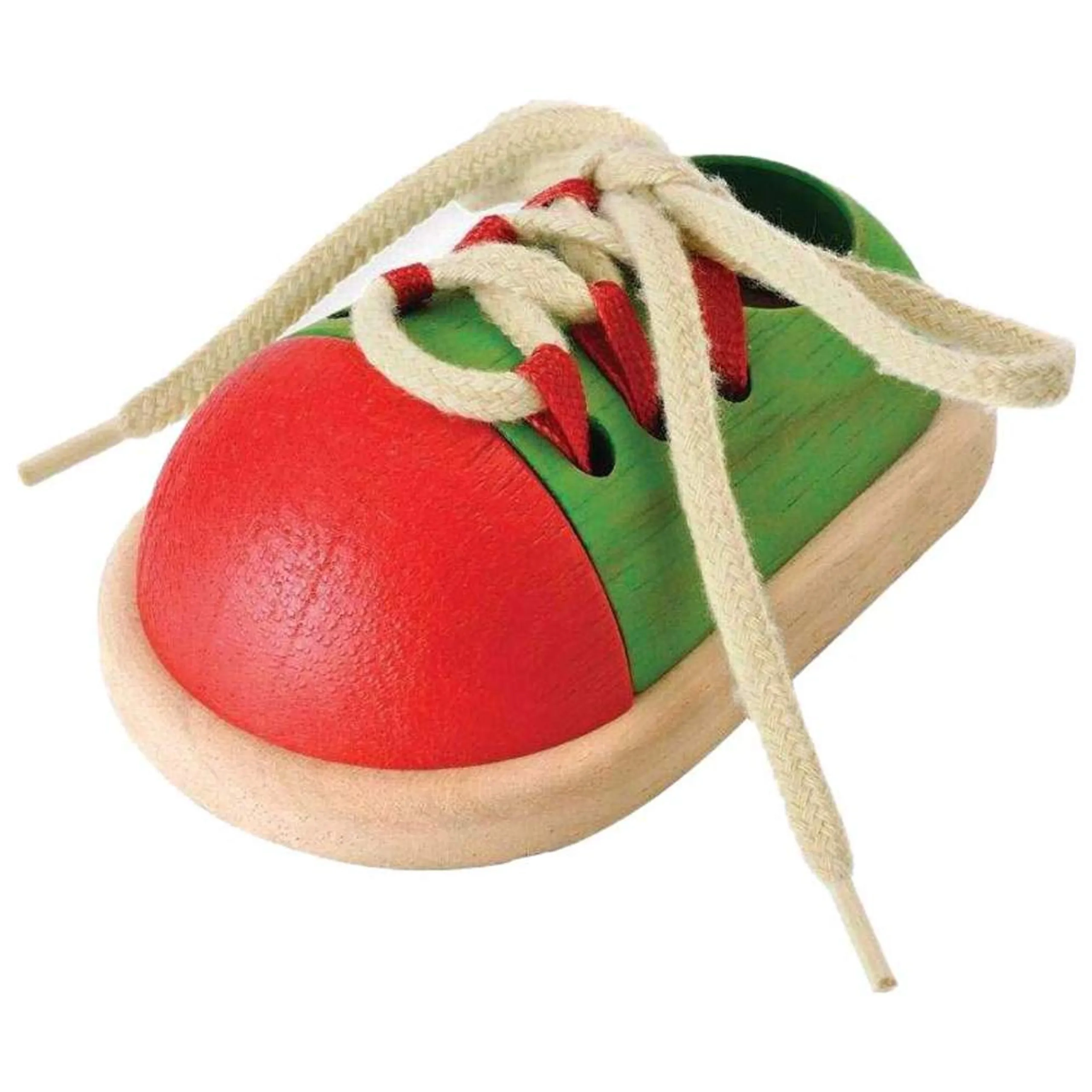 PlanToys Tie-Up Shoe - 3 +