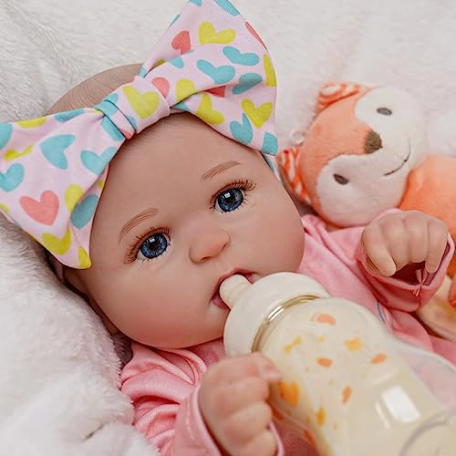 Reborn Baby Doll - 20 Inch Vinyl Girl Ages 3+