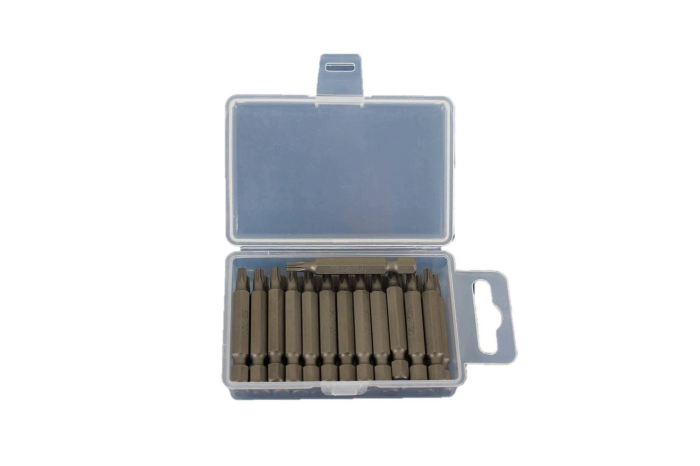 TEMO T20 Torx Screwdriver Insert Bits - 25 pc 2 Inch