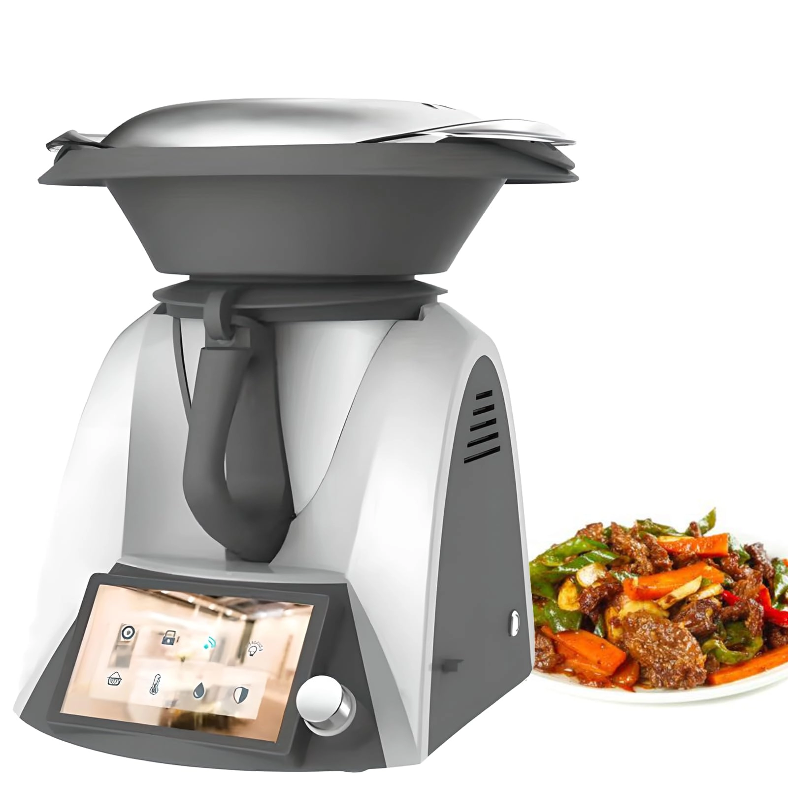 PJRVJFR Smart Food Processor - 2L