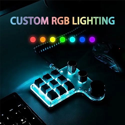 One Handed Mechanical Gaming Keyboard - Wired