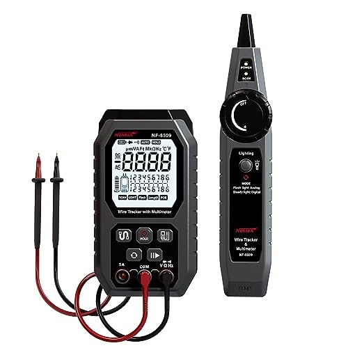 Eacam NF-8509 - Cable Tester Wire Tracker Multifunctional 5-200m