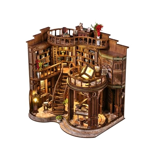 Dreamy Book Hall (qimengshuting-01) - Retro