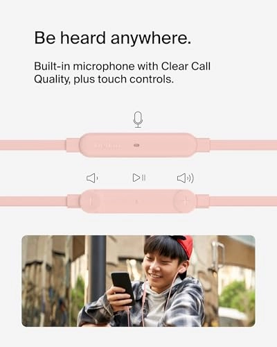 BKN-G3H0001VFBLK Wired Earbud