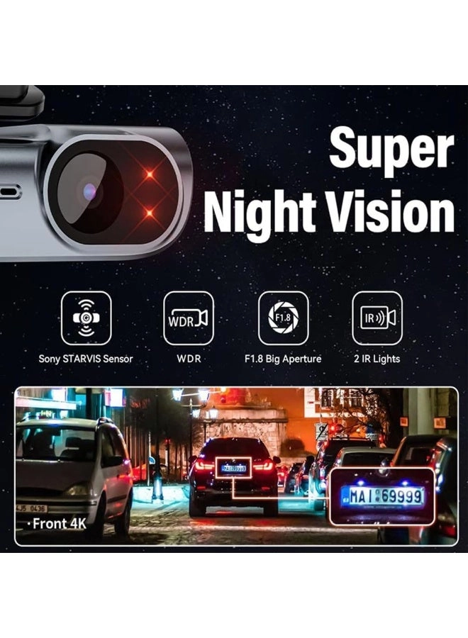Dash Cam 4K