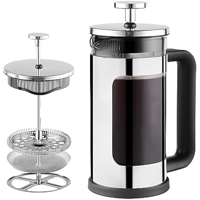 wedrink French Press - 350Ml Stainless Steel Filter