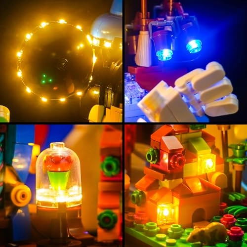 Light Kit for LEGO Magic of D'isney 21352 - Copper