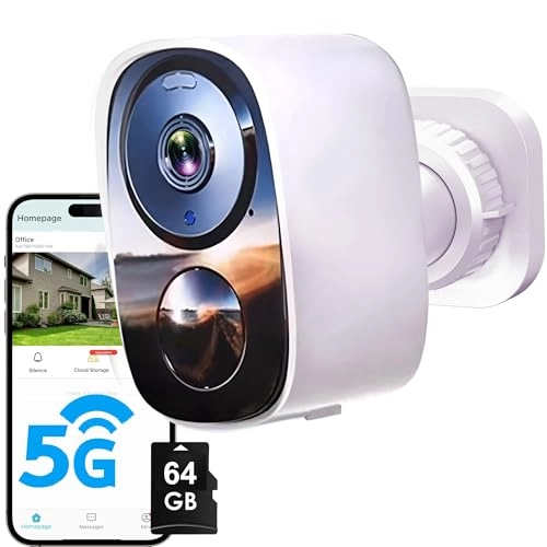 Wireless Security Camera 2K